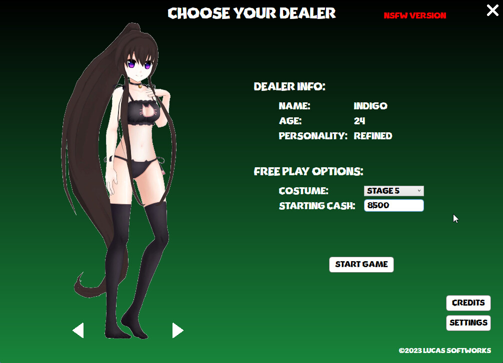 Sexy Blackjack