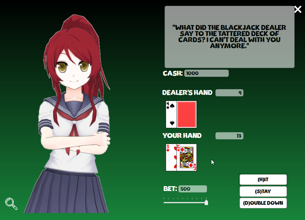 Sexy Blackjack