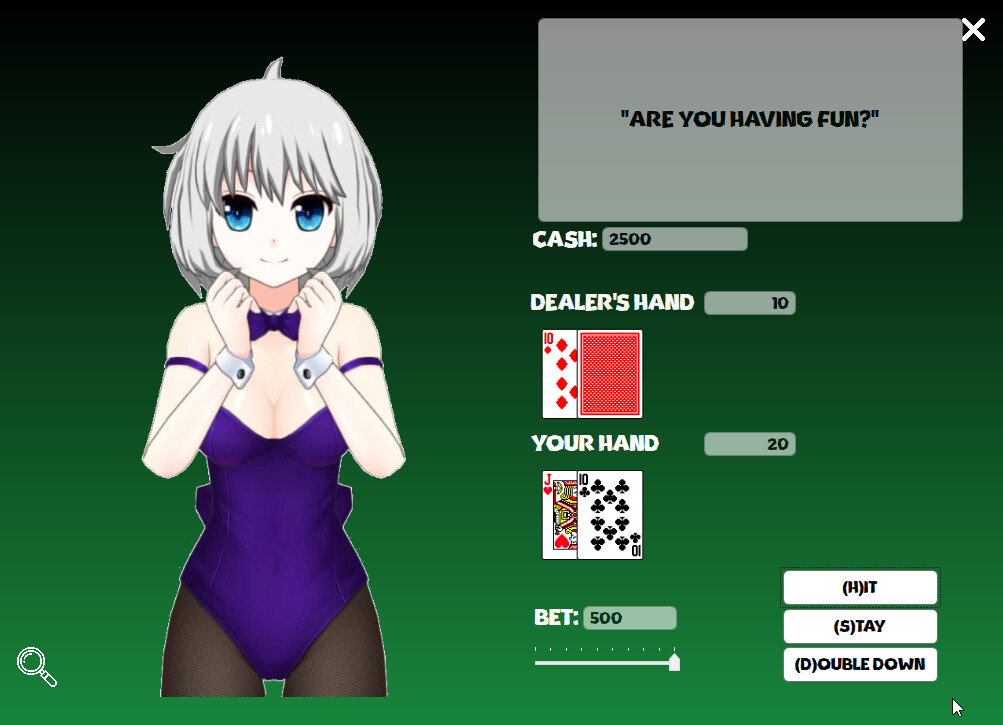 Sexy Blackjack