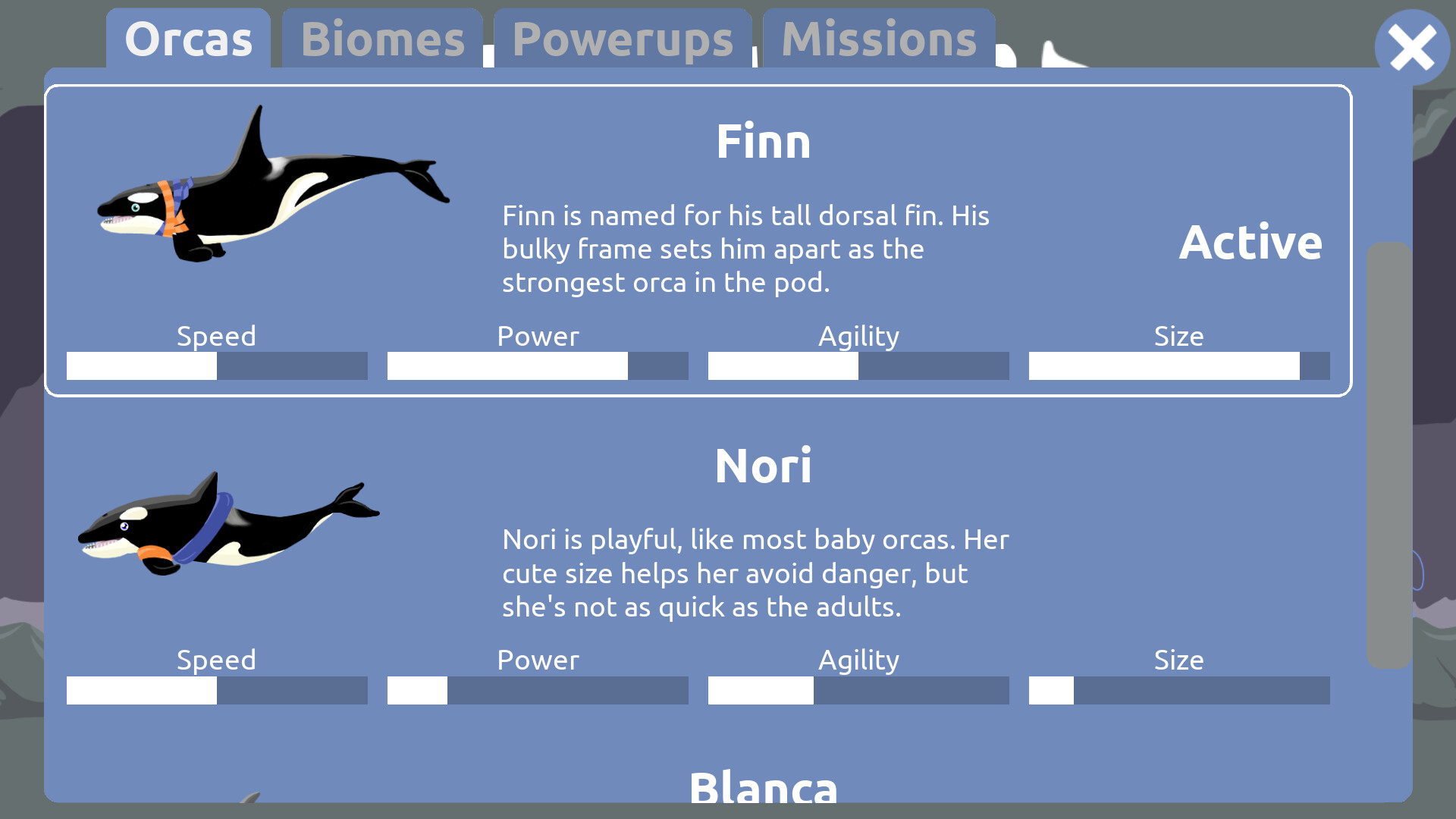 OrcinUS: Orca Pod Rescue