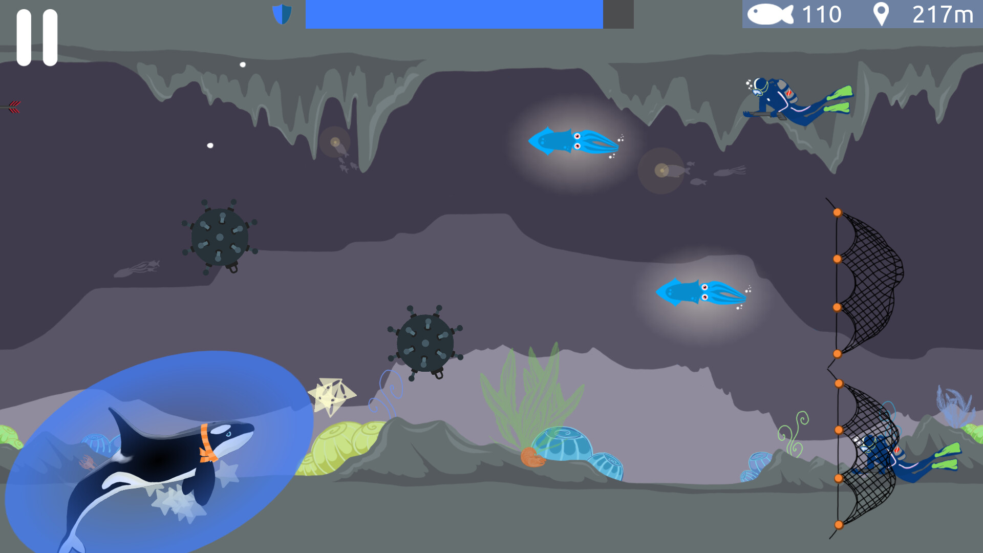 OrcinUS: Orca Pod Rescue
