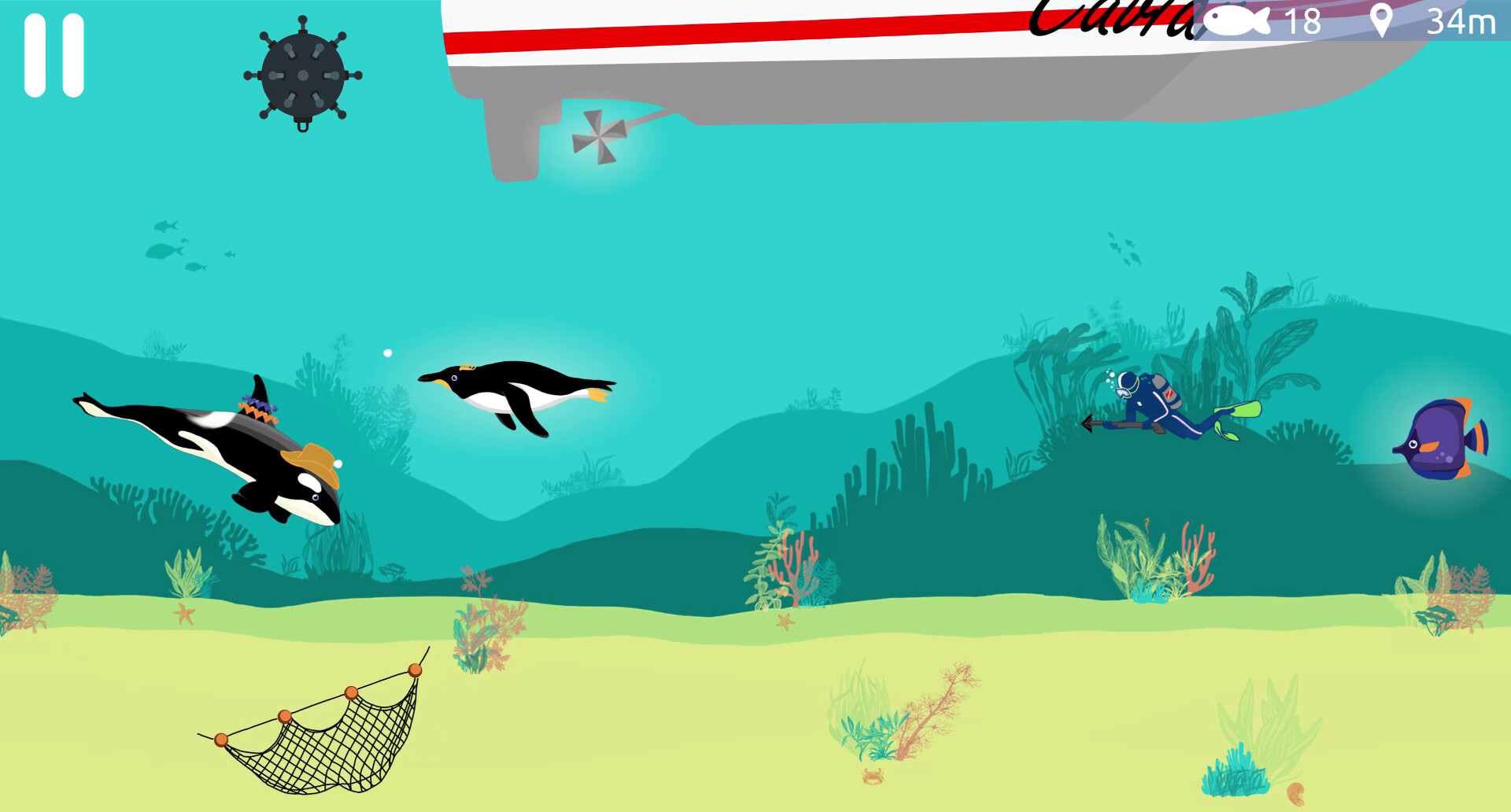 OrcinUS: Orca Pod Rescue