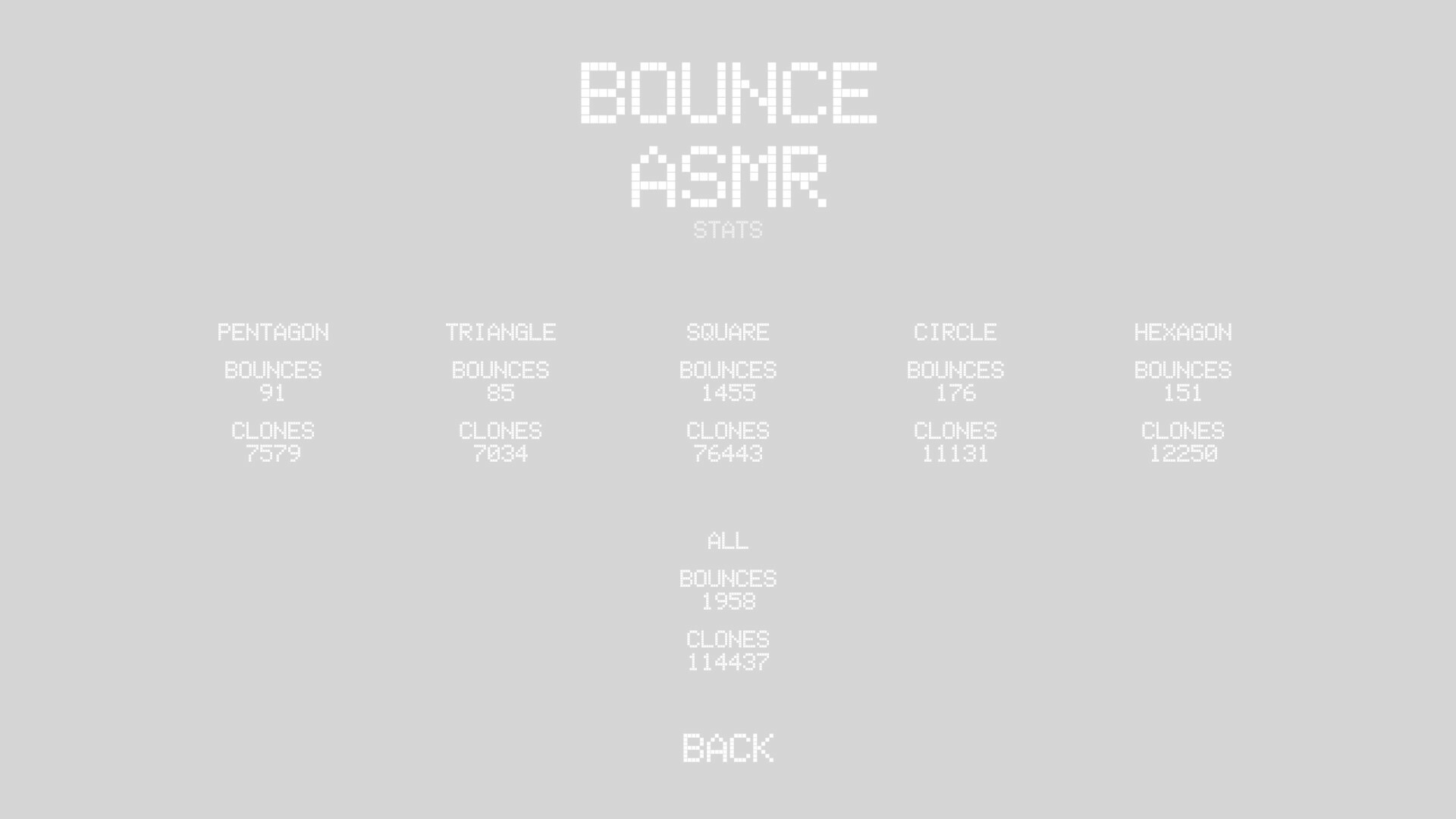 Bounce ASMR
