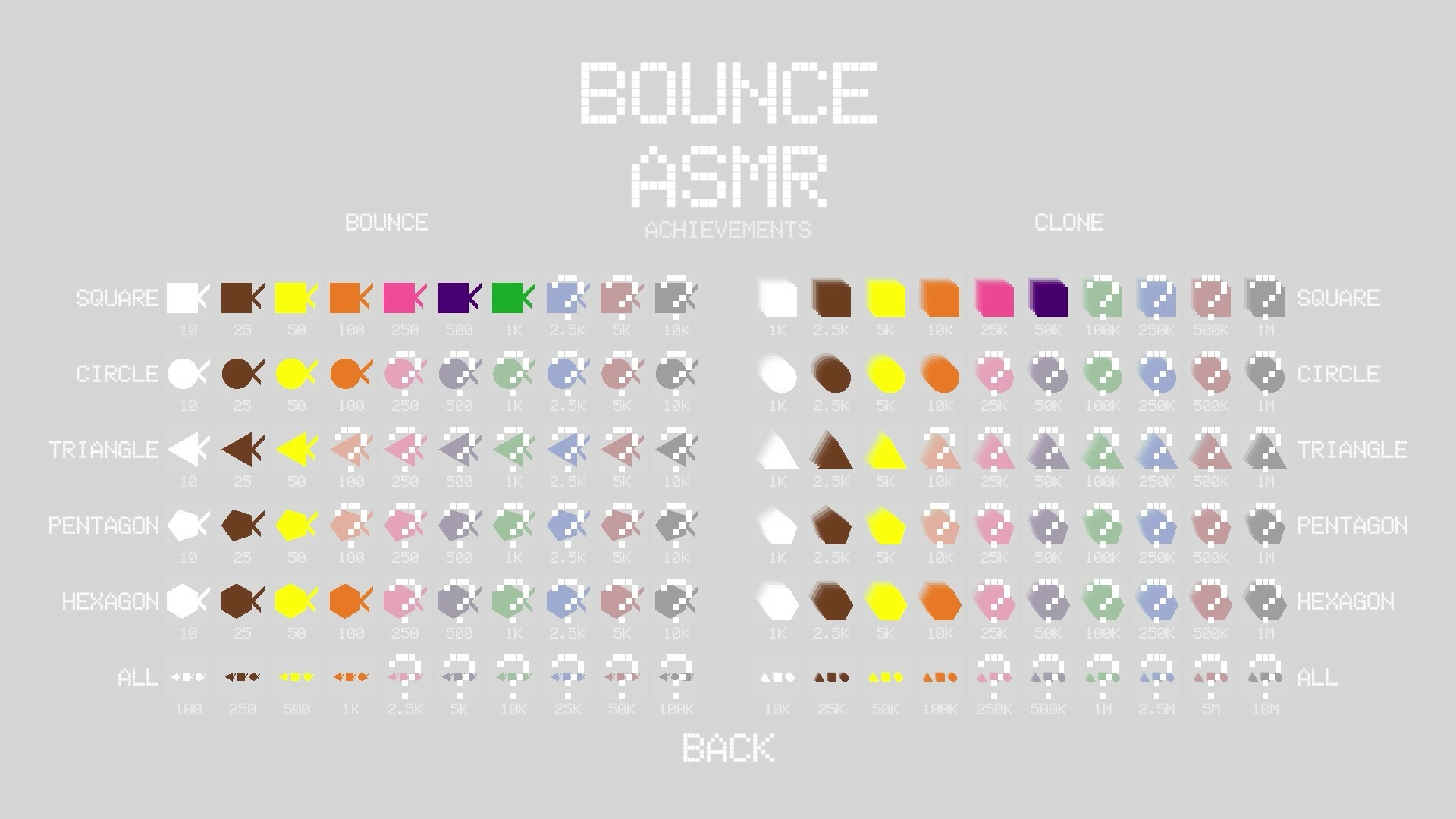 Bounce ASMR