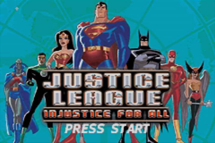 Justice League: Injustice for All