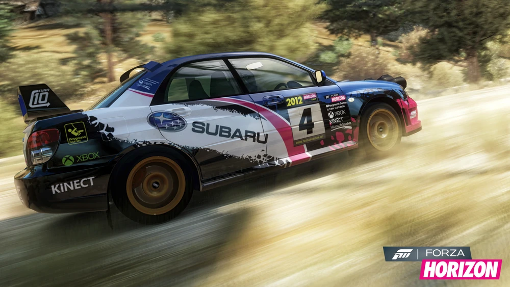 Forza Horizon: Rally