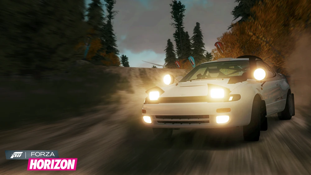Forza Horizon: Rally