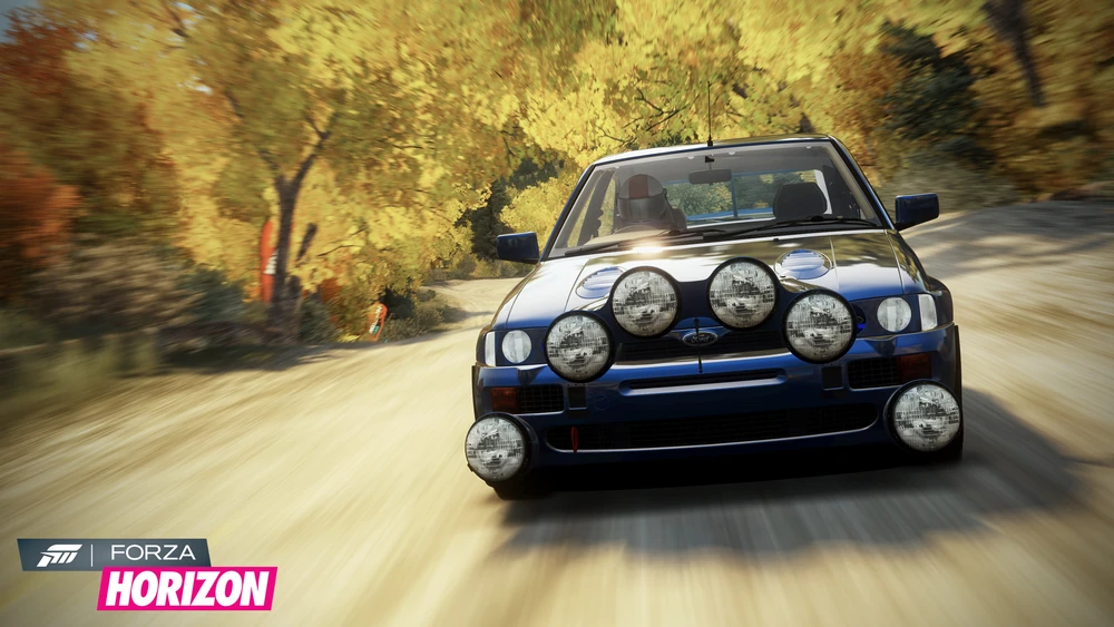 Forza Horizon: Rally