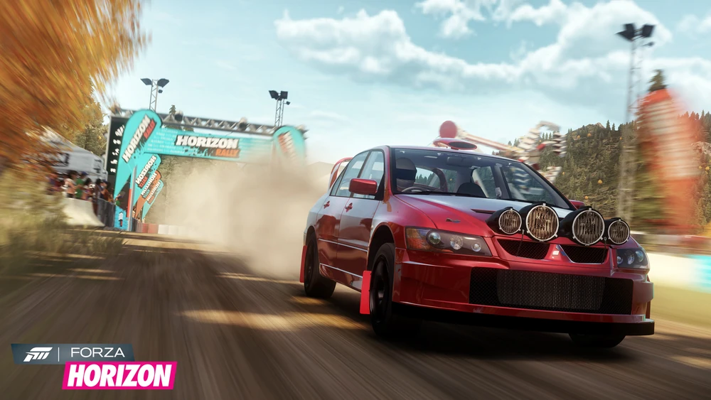 Forza Horizon: Rally