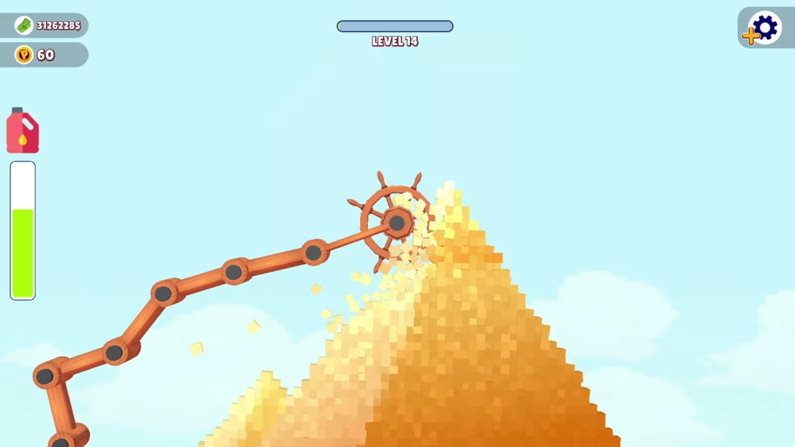 Bucket Crusher: Around The World