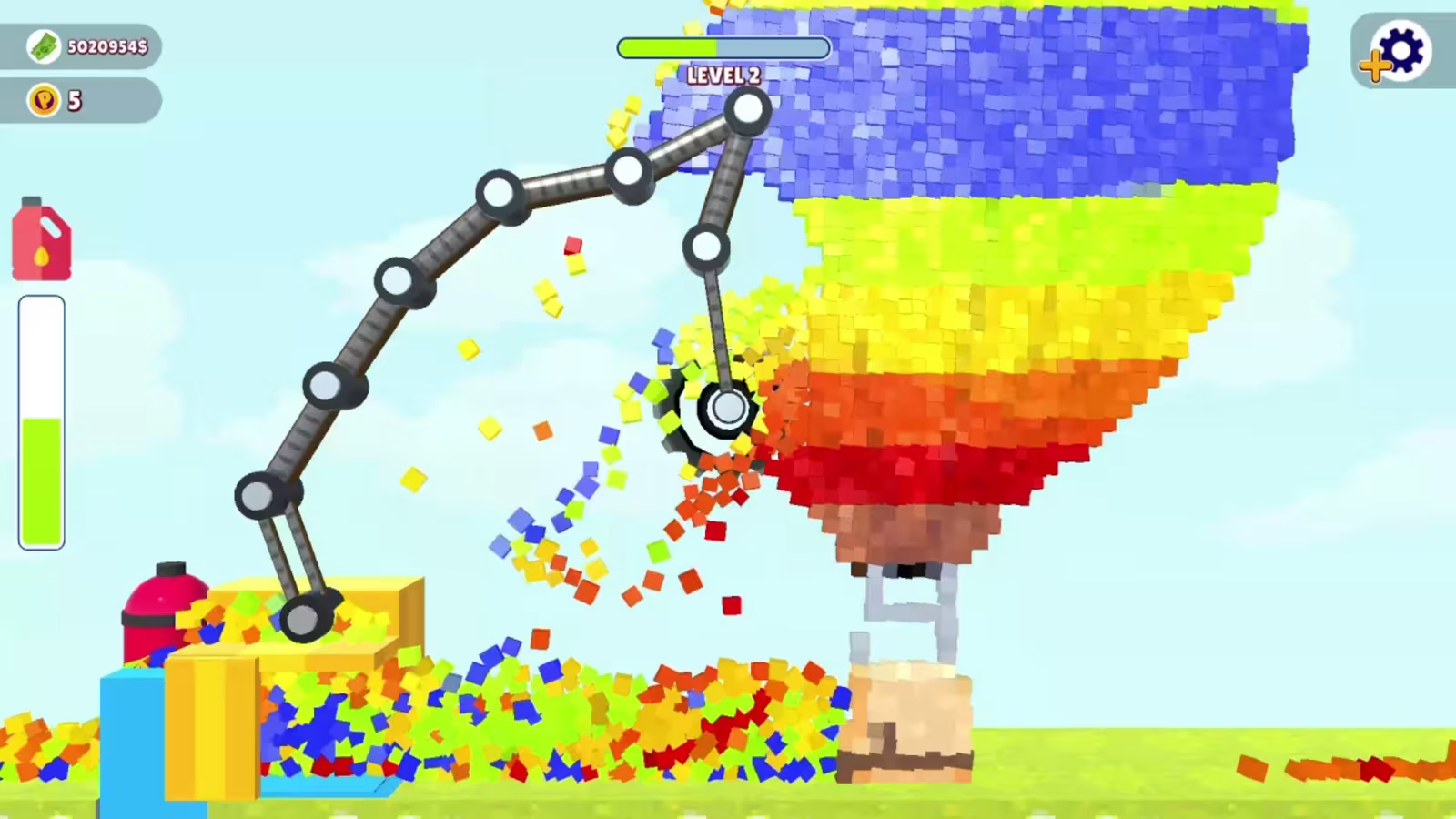 Bucket Crusher: Around The World