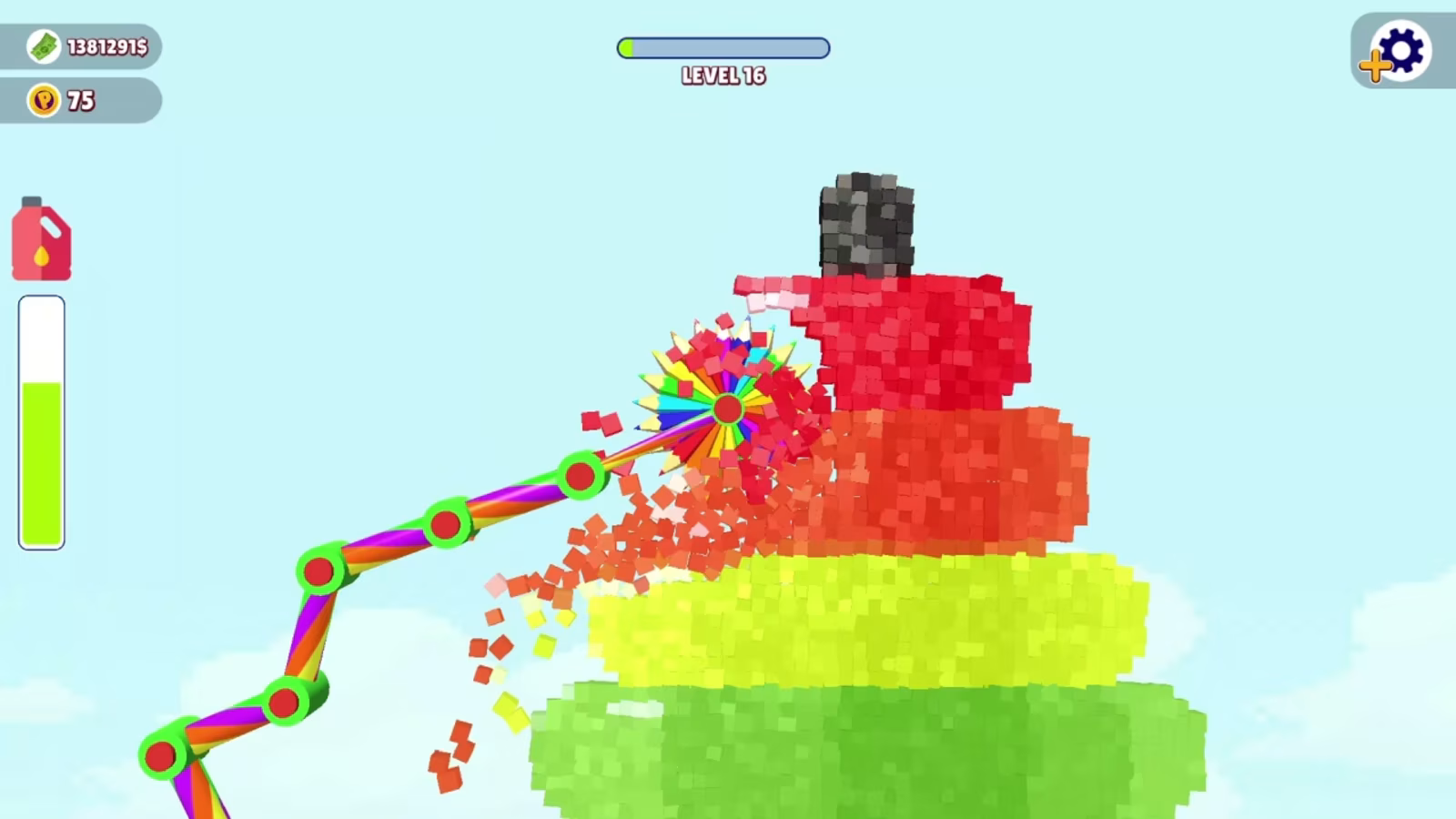 Bucket Crusher: Cool Kidz