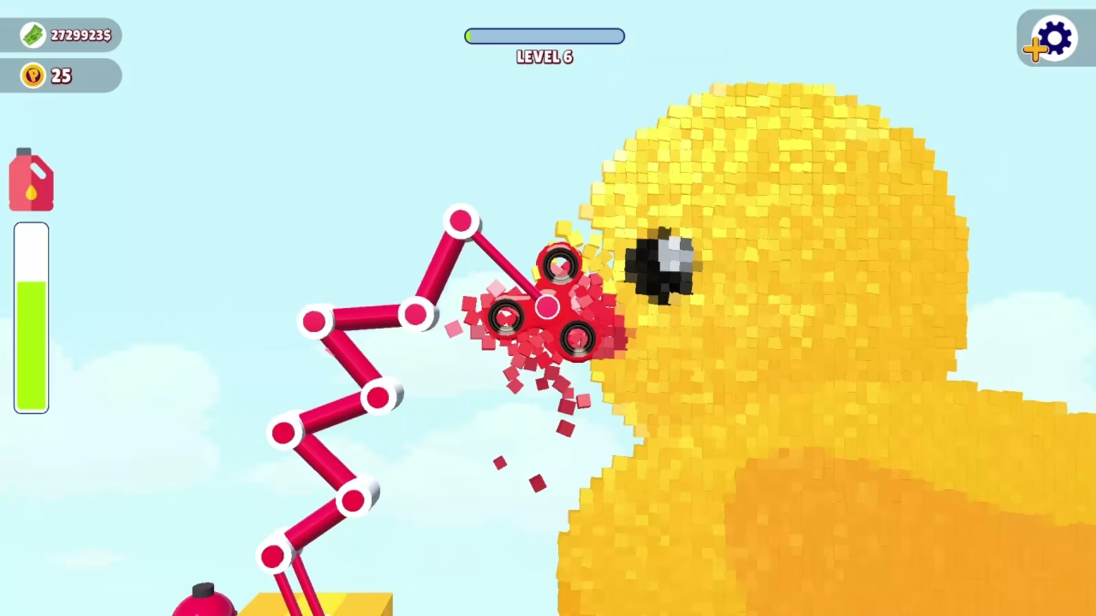 Bucket Crusher: Cool Kidz