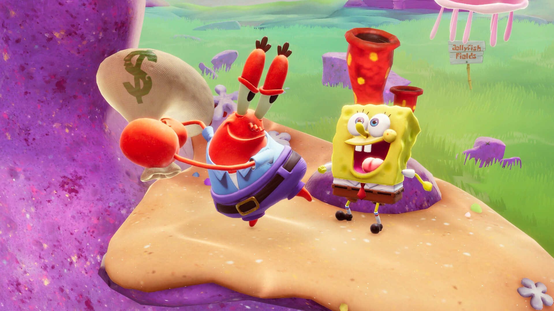 Nickelodeon All-Star Brawl 2: Mr. Krabs Brawl Pack
