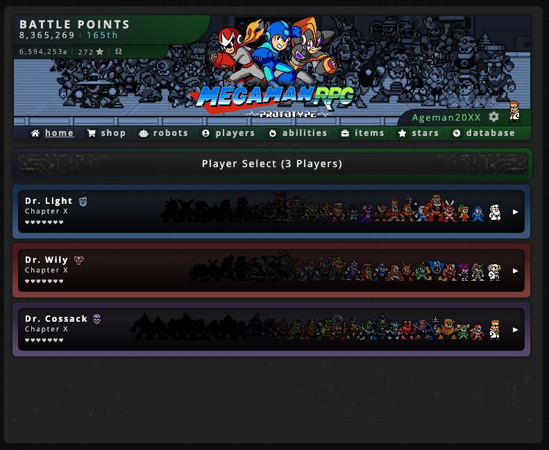Mega Man RPG: Prototype