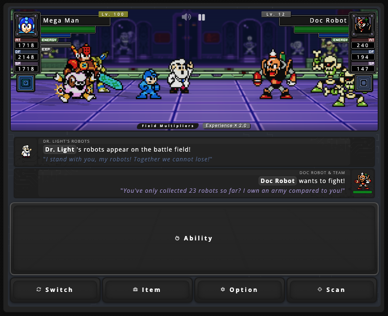 Mega Man RPG: Prototype