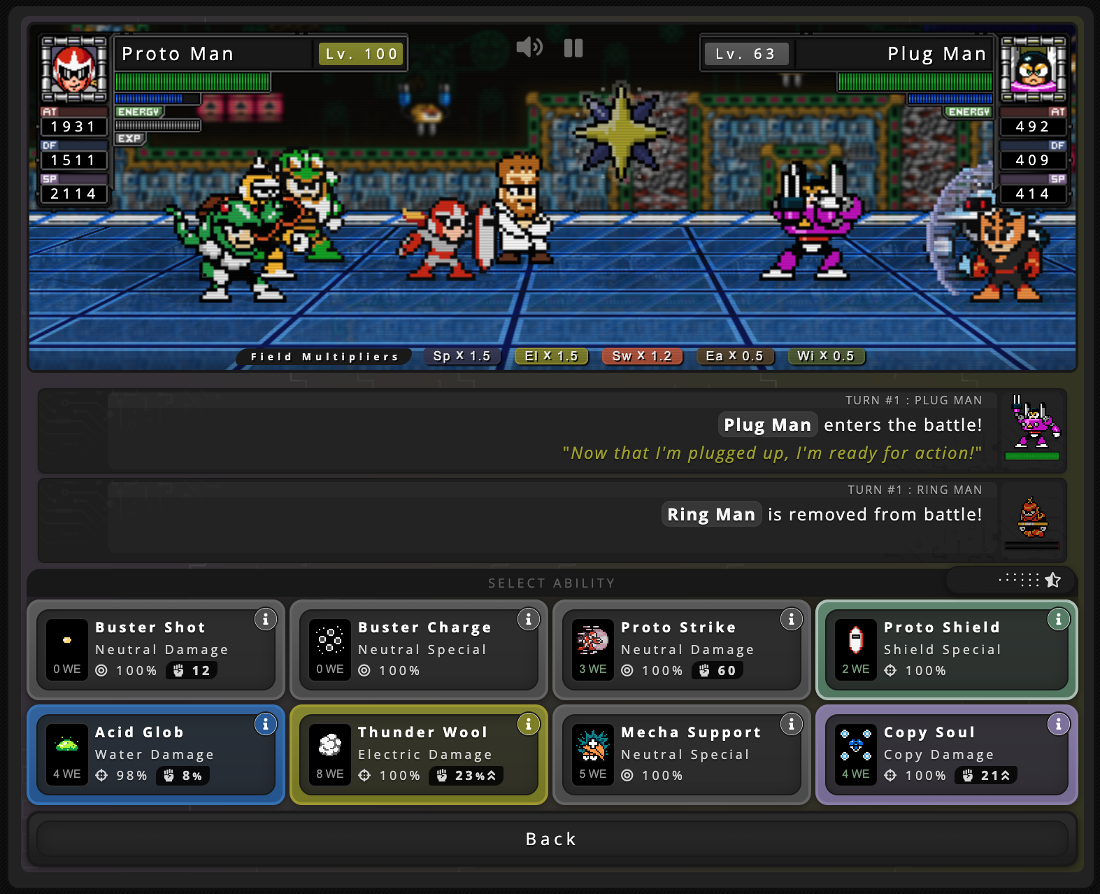 Mega Man RPG: Prototype