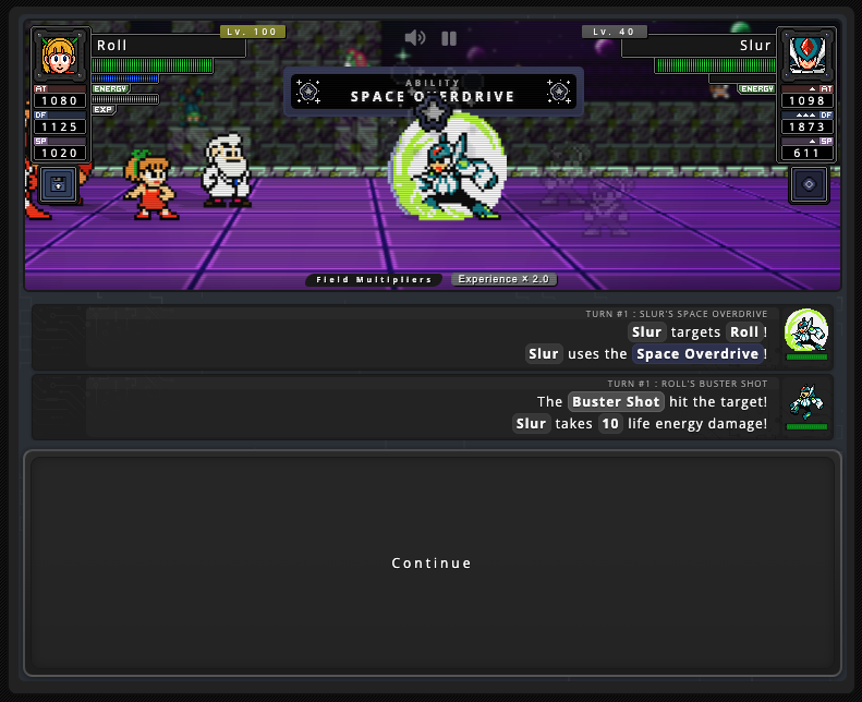 Mega Man RPG: Prototype