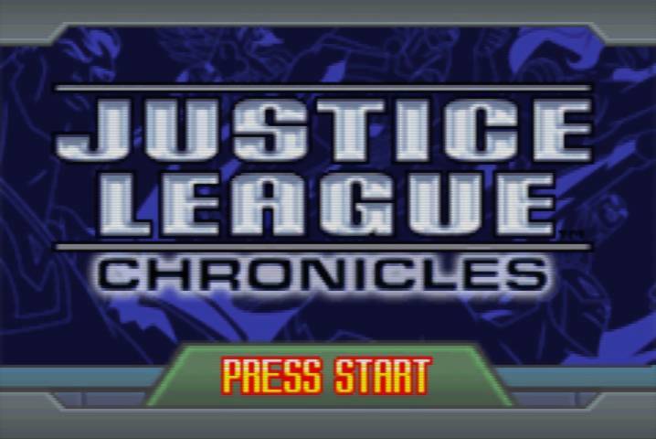 Justice League: Chronicles