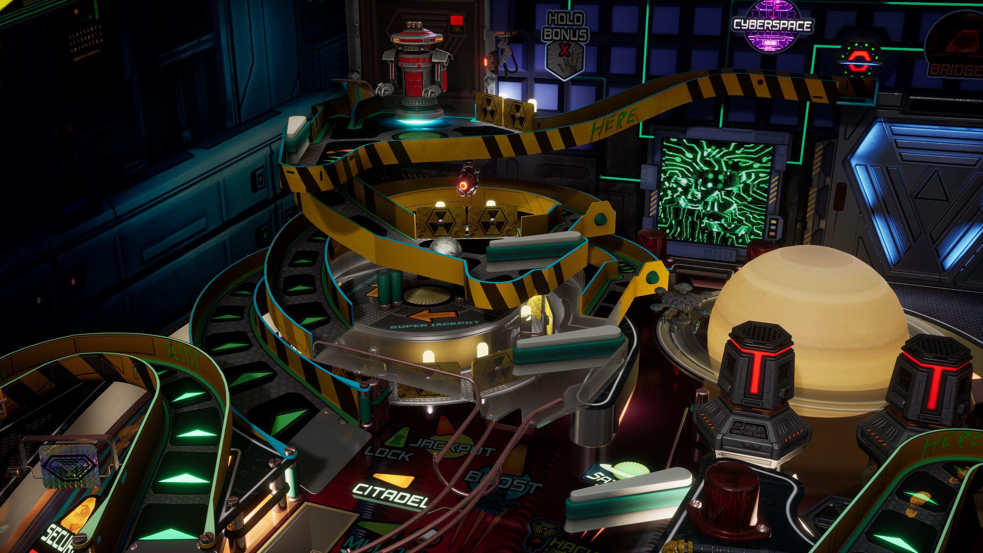 Pinball FX: System Shock Pinball