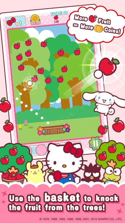 Hello Kitty Orchard