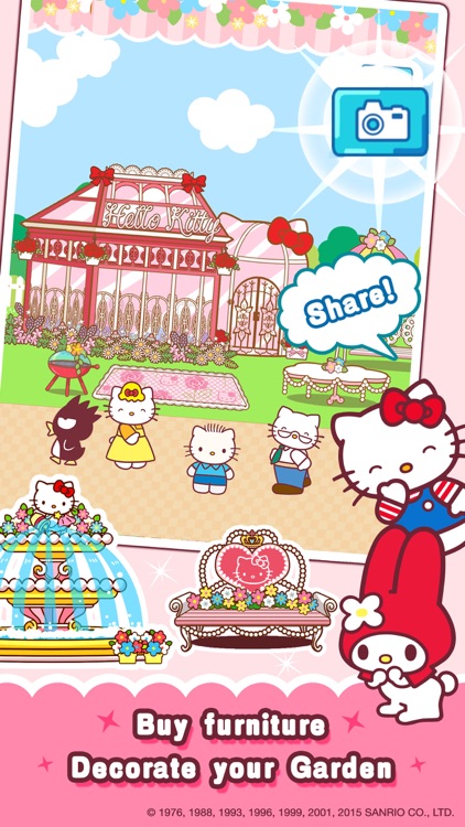 Hello Kitty Orchard