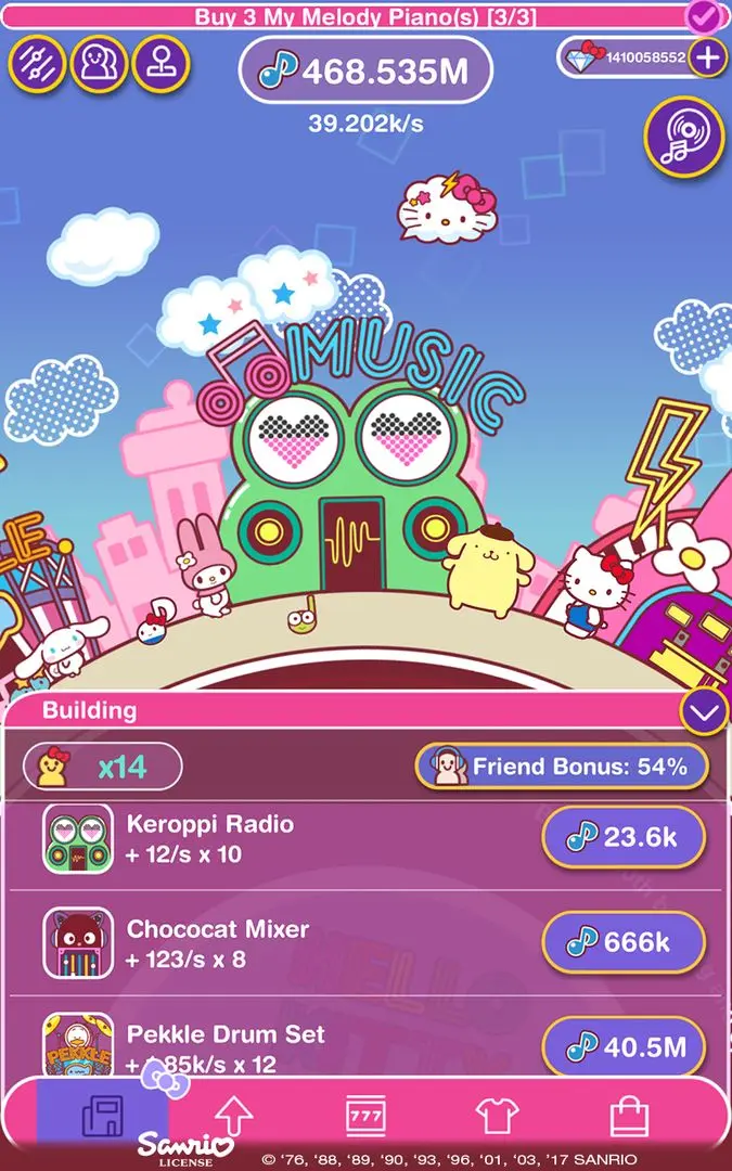 Hello Kitty Music Party