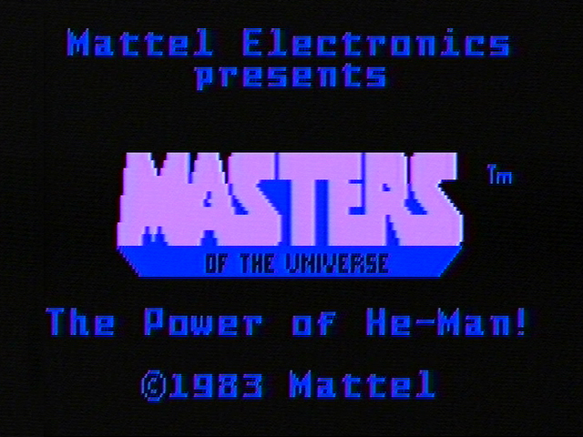 Masters of the Universe: The Power of He-Man
