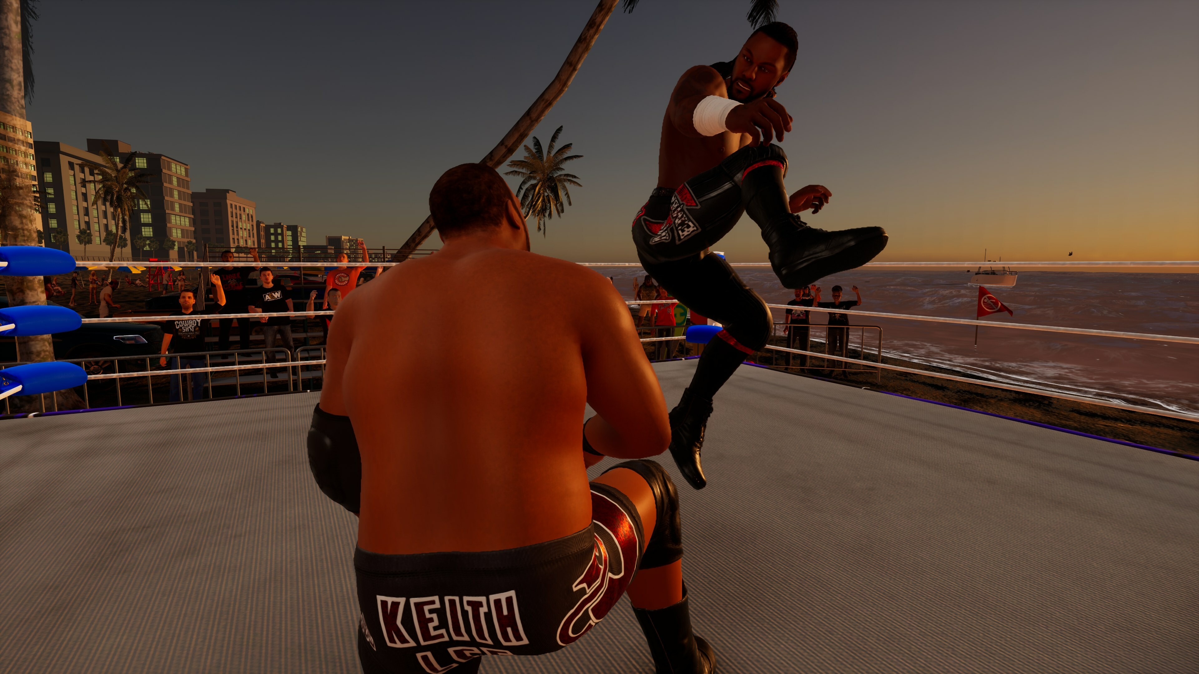 All Elite Wrestling: Fight Forever – Swerve to the Beach