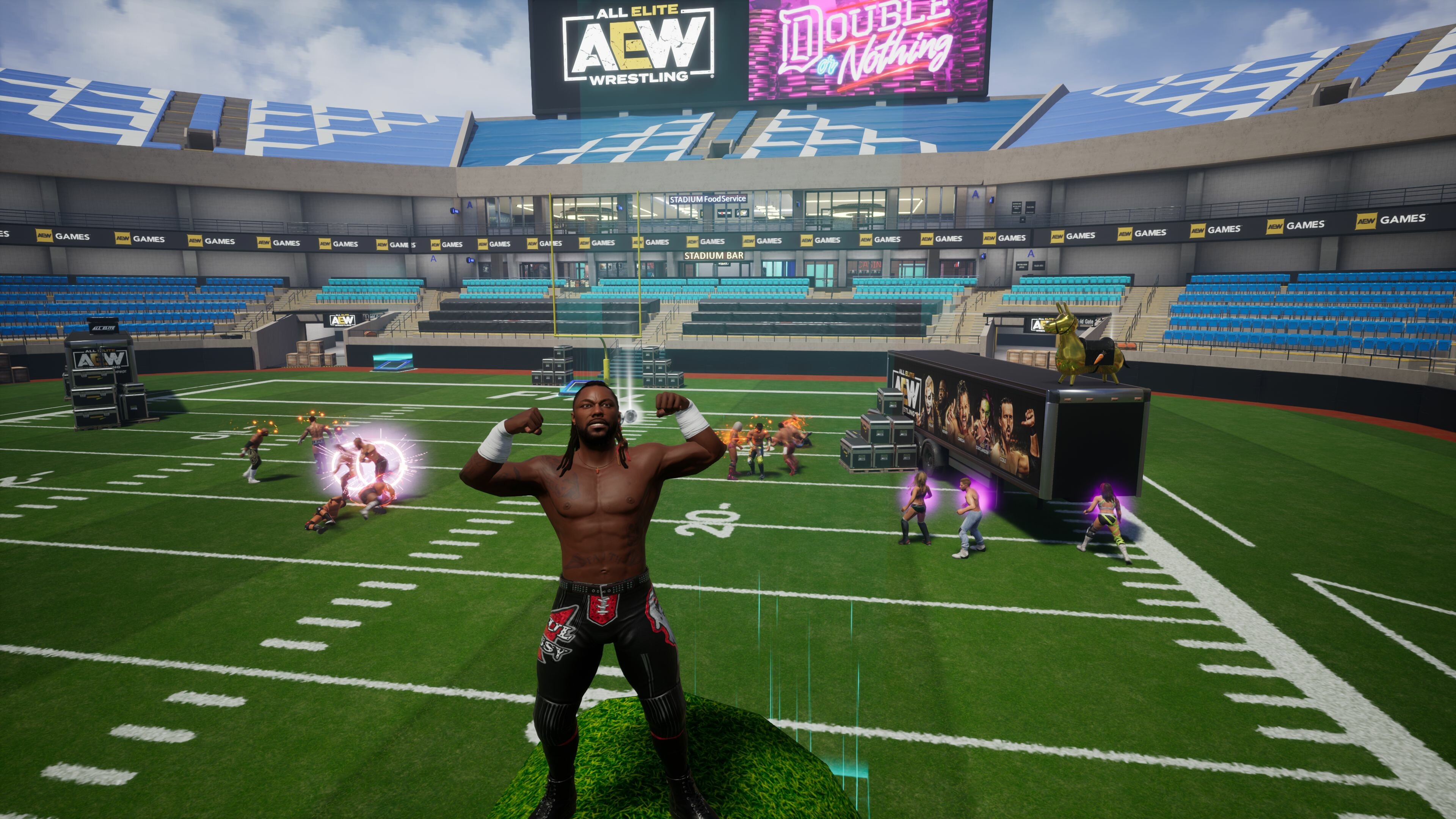 All Elite Wrestling: Fight Forever – Swerve to the Beach