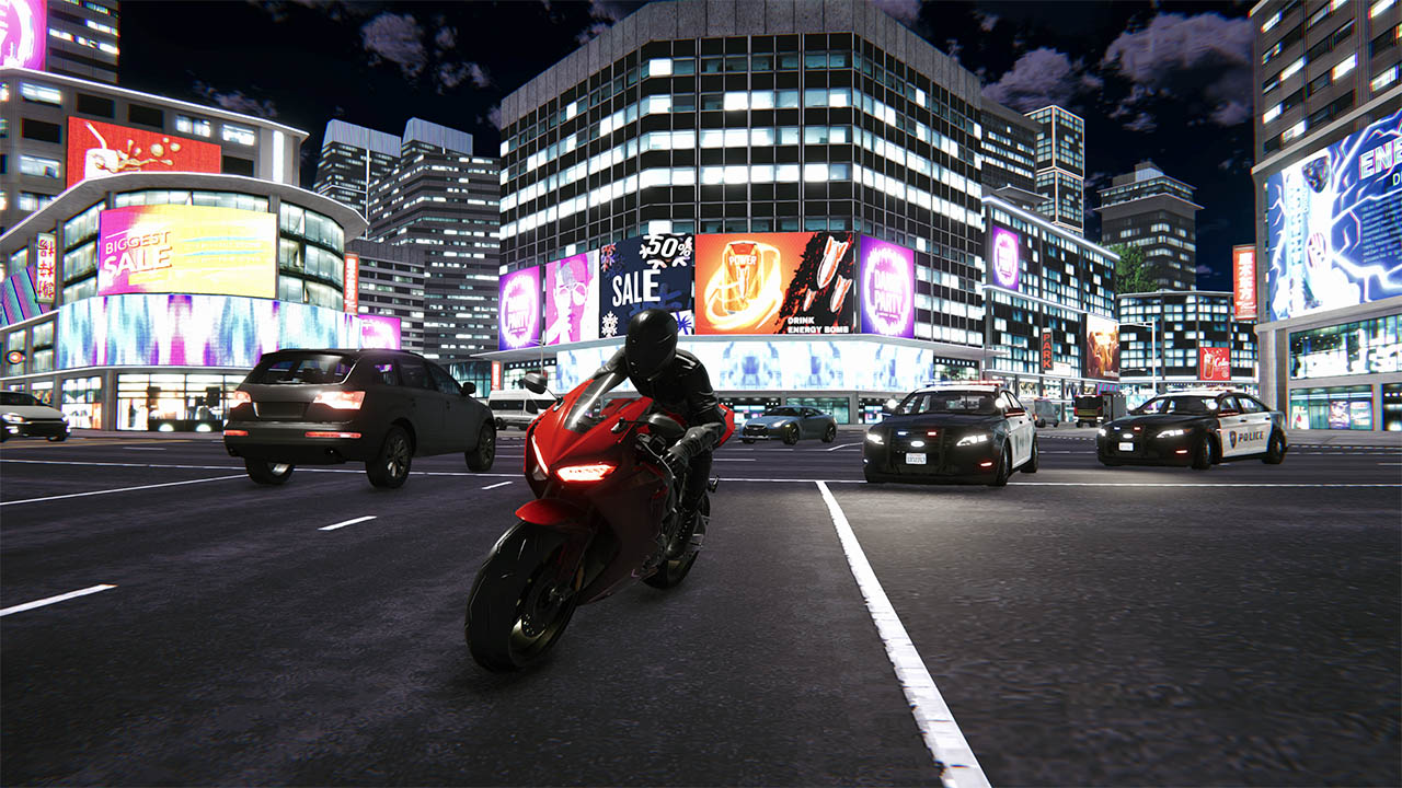 The Bike: Moto Ride Simulator