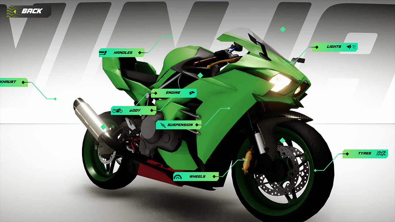 The Bike: Moto Ride Simulator