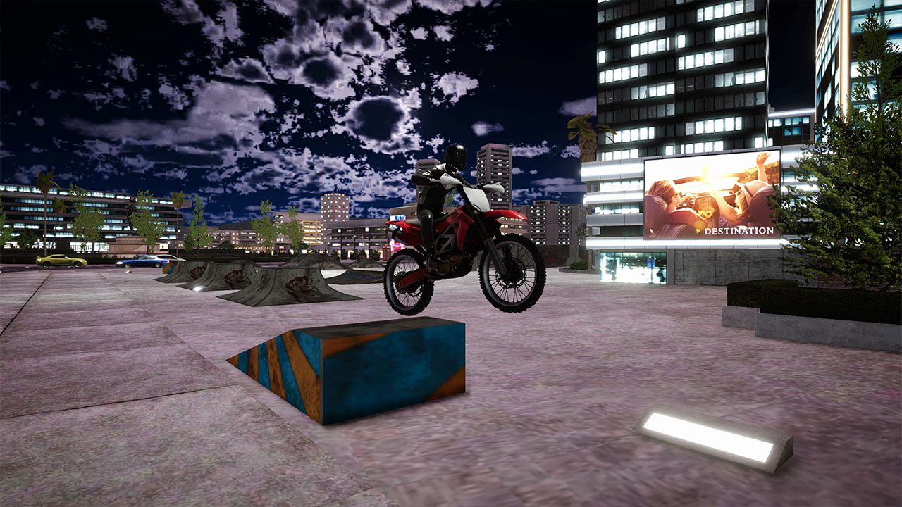 The Bike: Moto Ride Simulator