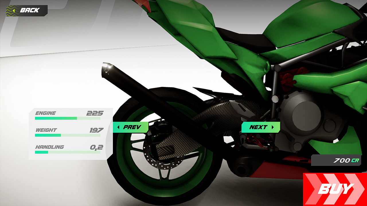 The Bike: Moto Ride Simulator