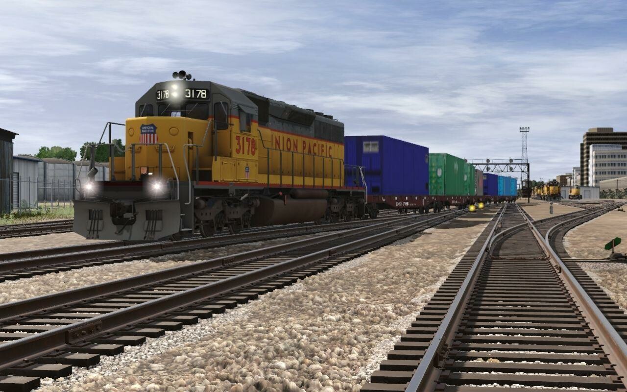 Trainz Railroad Simulator 2019: Port Saturn