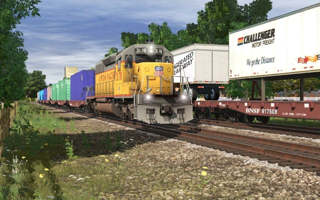 Trainz Railroad Simulator 2019: Port Saturn