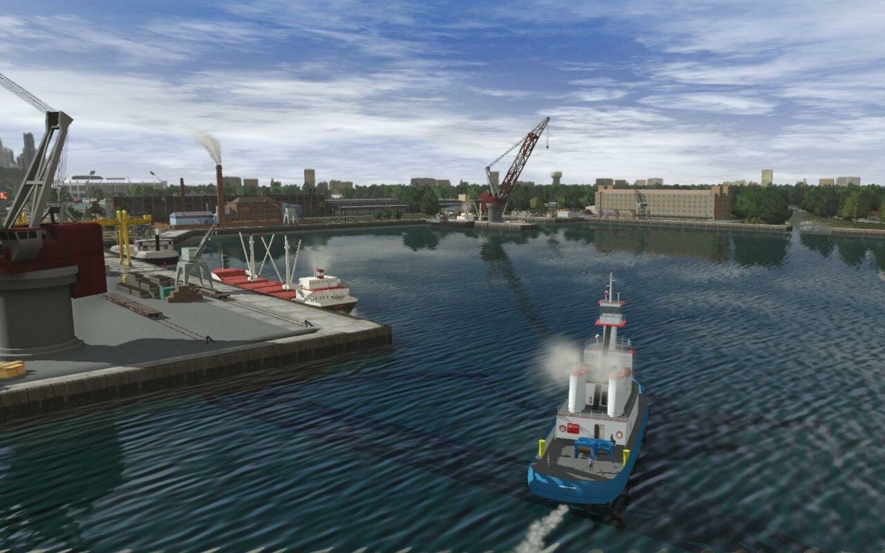 Trainz Railroad Simulator 2019: Port Saturn