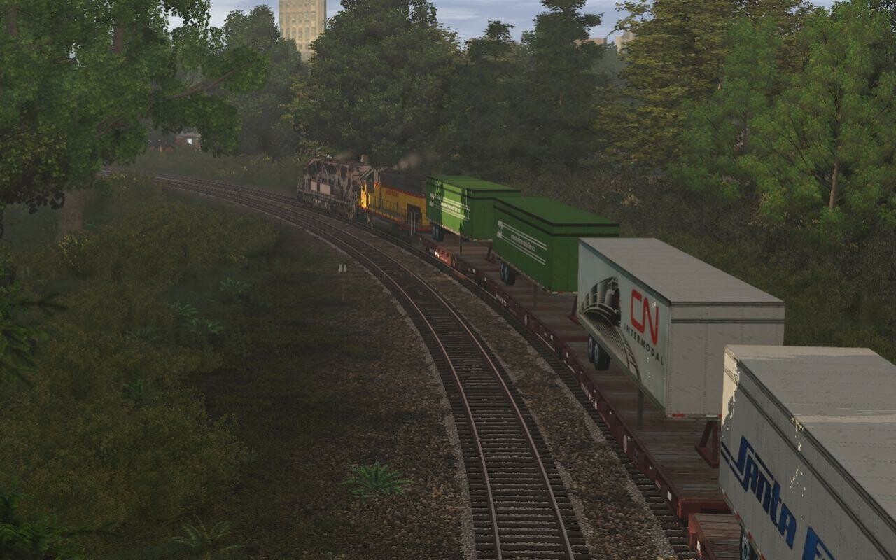 Trainz Railroad Simulator 2019: Port Saturn