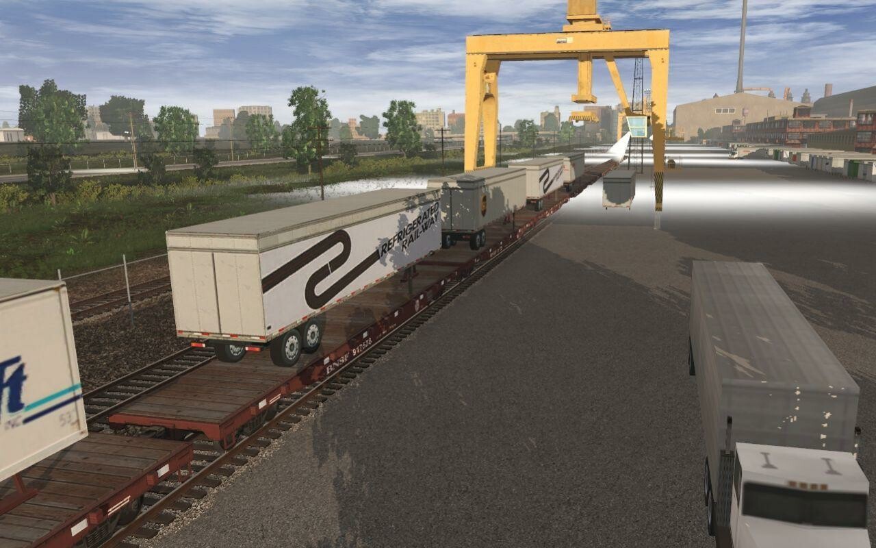 Trainz Railroad Simulator 2019: Port Saturn