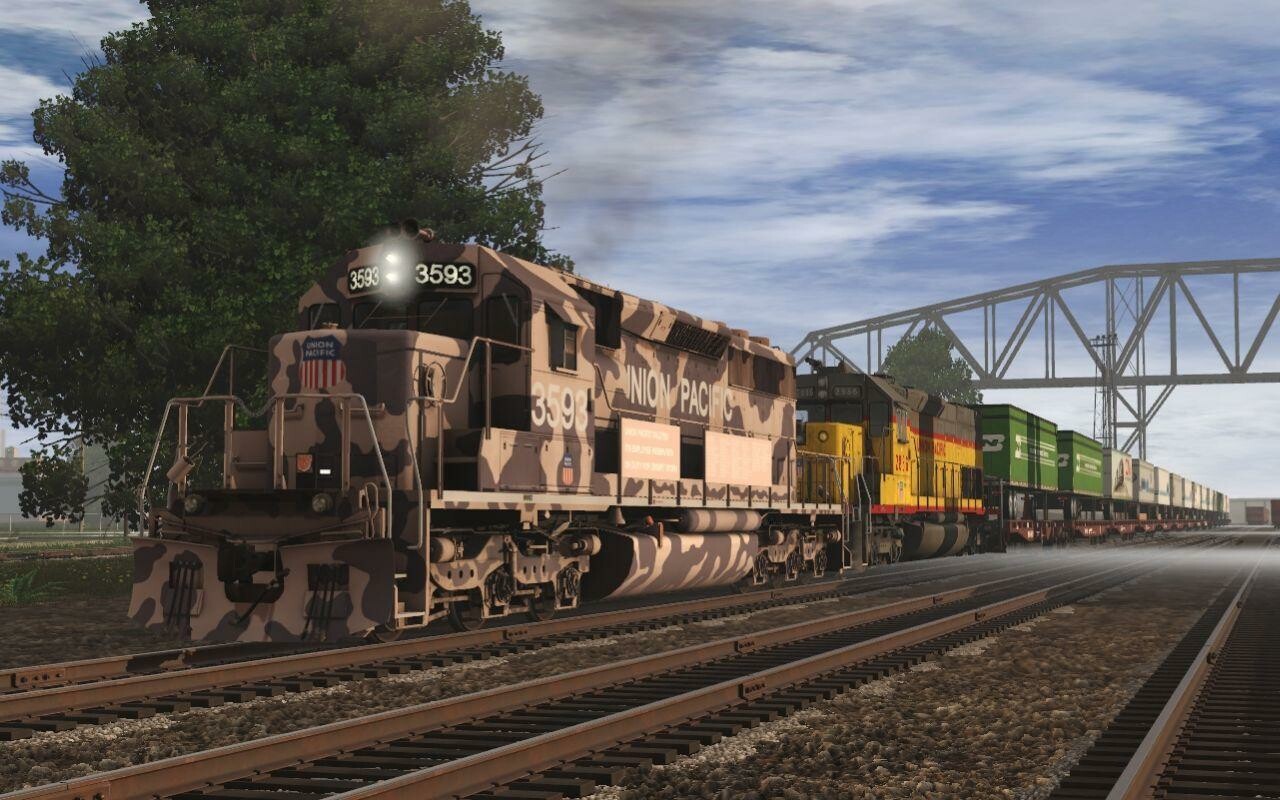 Trainz Railroad Simulator 2019: Port Saturn