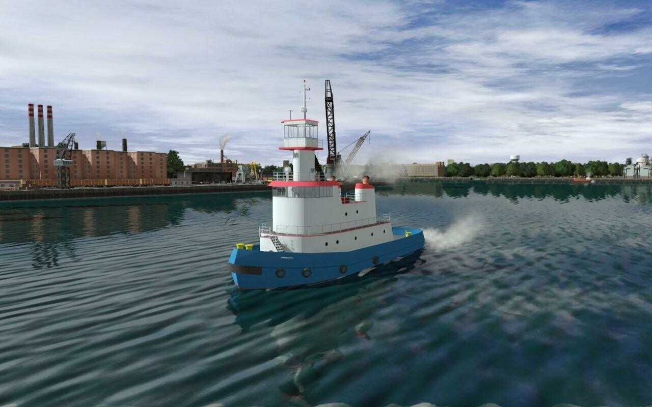 Trainz Railroad Simulator 2019: Port Saturn