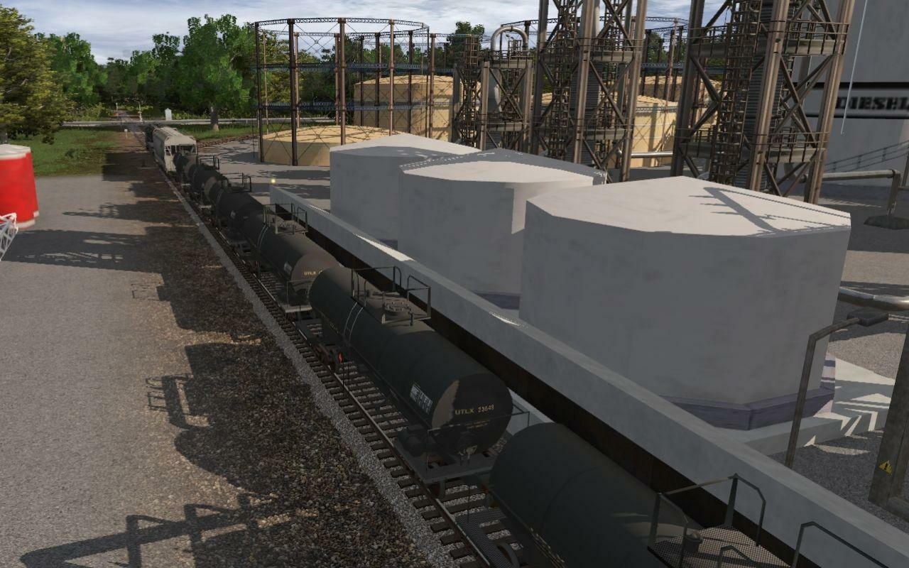 Trainz Railroad Simulator 2019: Port Saturn
