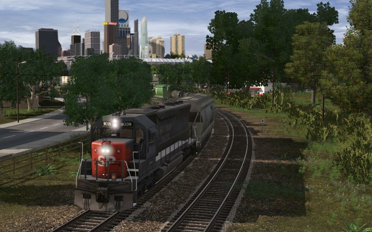 Trainz Railroad Simulator 2019: Port Saturn