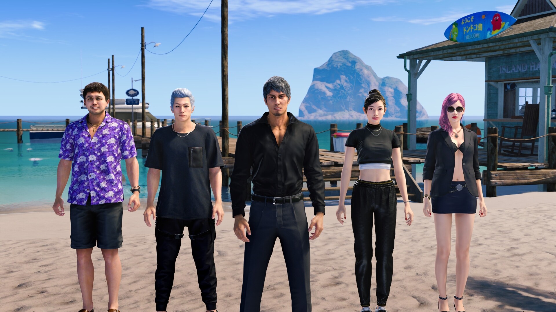 Like a Dragon: Infinite Wealth – Master Vacation Bundle