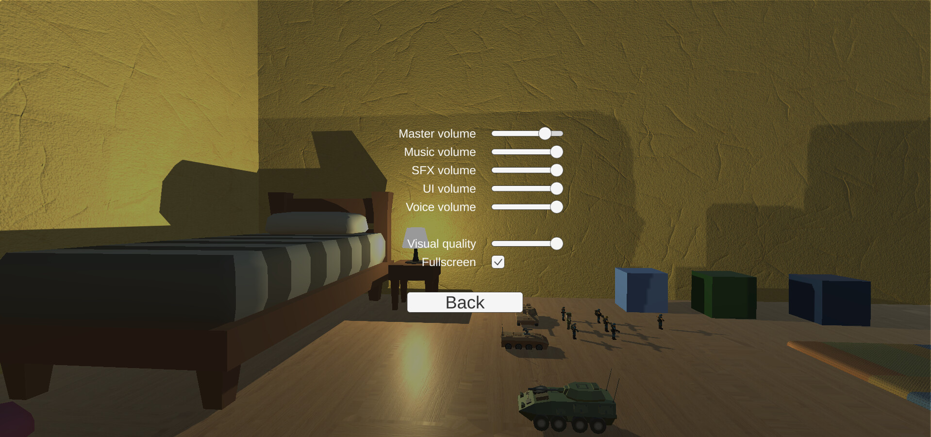 Bedroom Battlegrounds