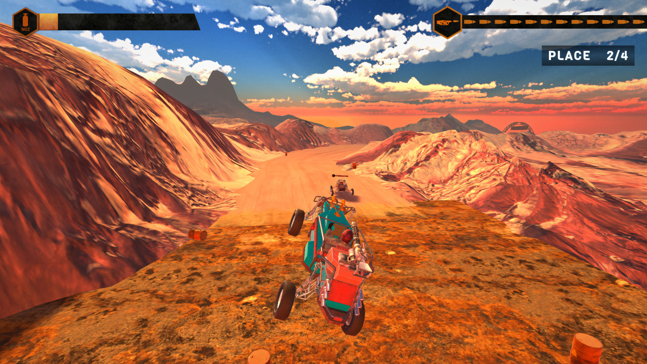 Buggy Race: Racing Master