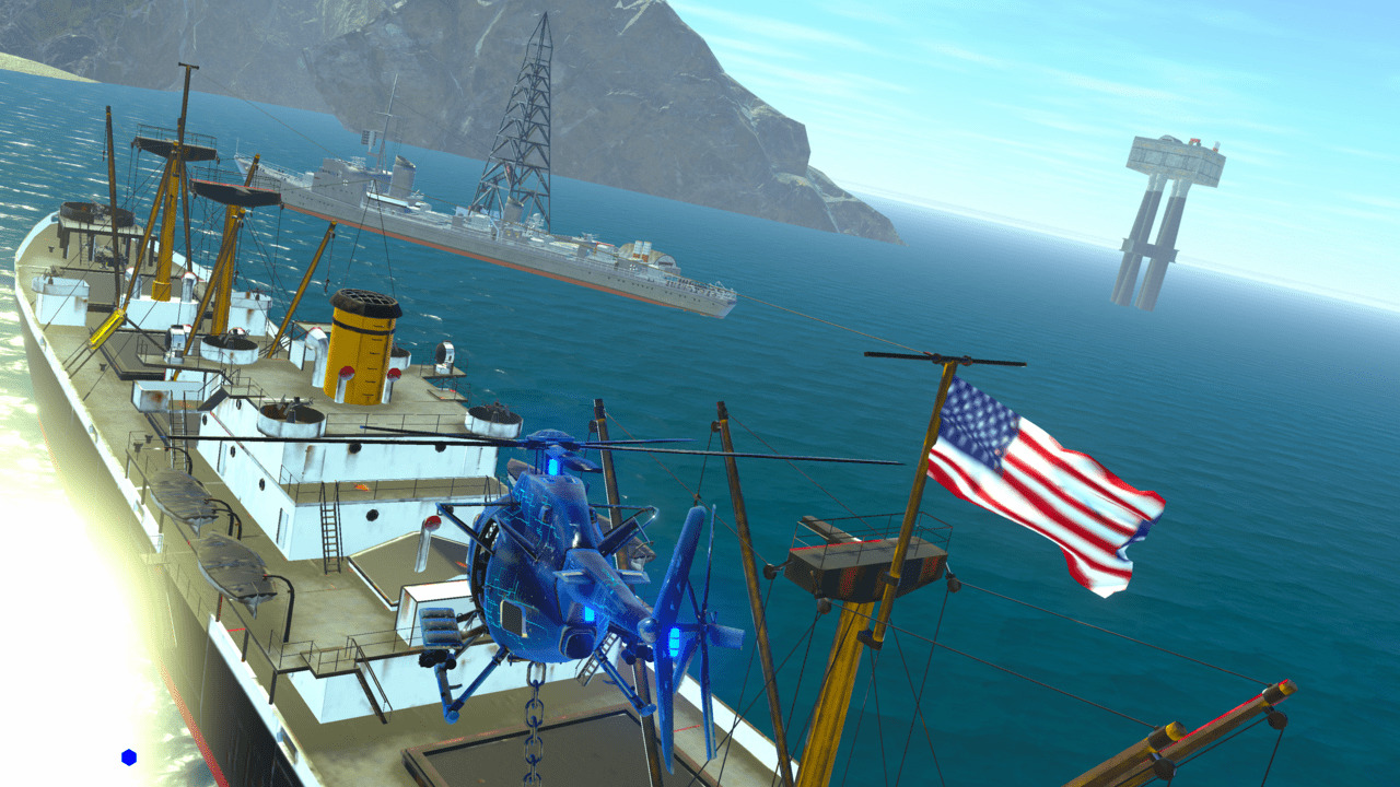 Helicopter Simulator: Rescue Sim