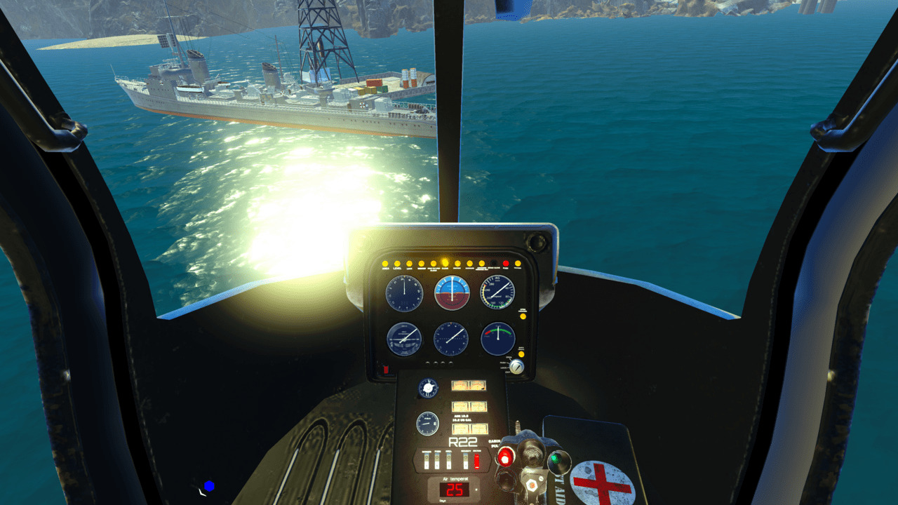 Helicopter Simulator: Rescue Sim