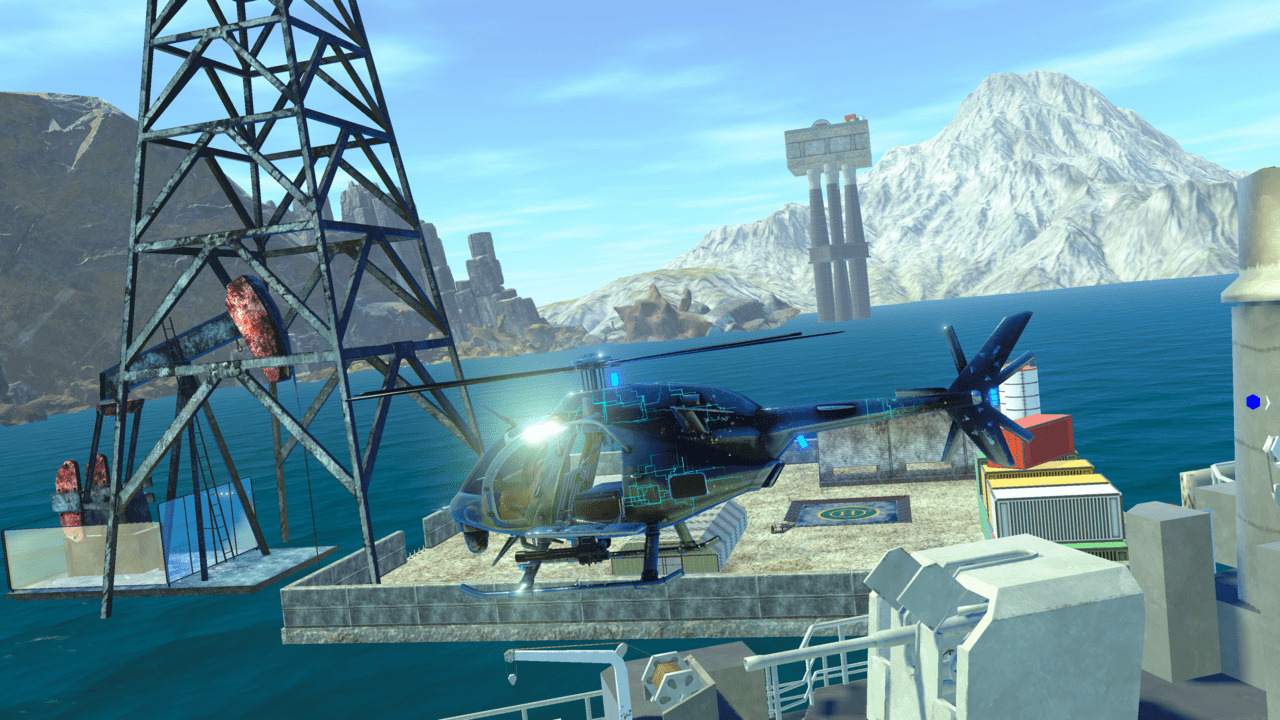 Helicopter Simulator: Rescue Sim