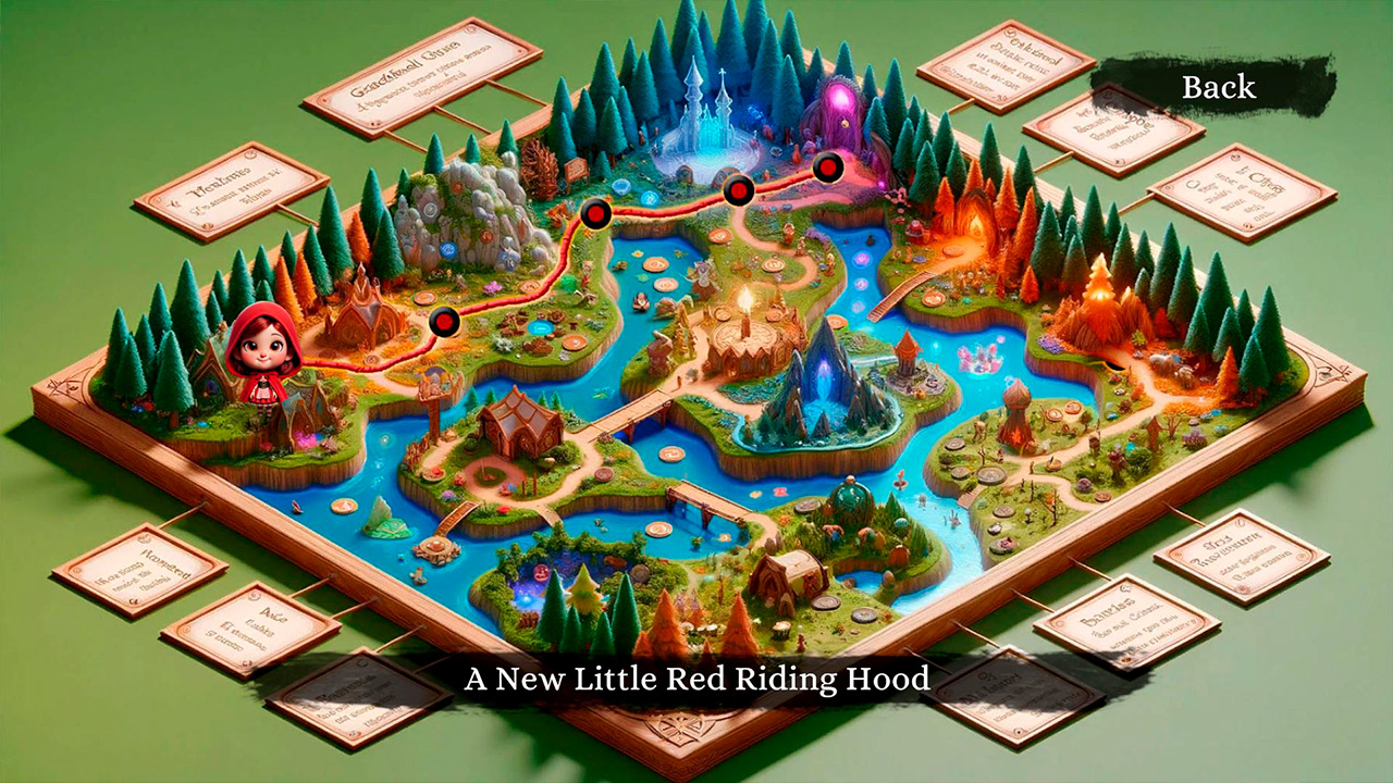 Little Red Riding Hood: Wonder Animals